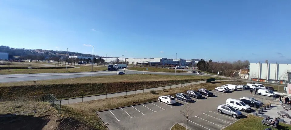 Bureau dans Vaulx-Milieu à vendre - Aérien – Image 3 sur 10