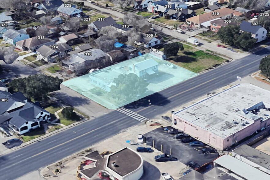 2767 Santa Fe St, Corpus Christi, TX à louer - Photo de l’immeuble – Image 3 sur 5