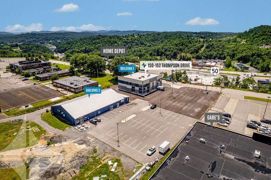 152 Thompson Dr, Bridgeport, WV à louer - Photo de l’immeuble – Image 2 sur 24