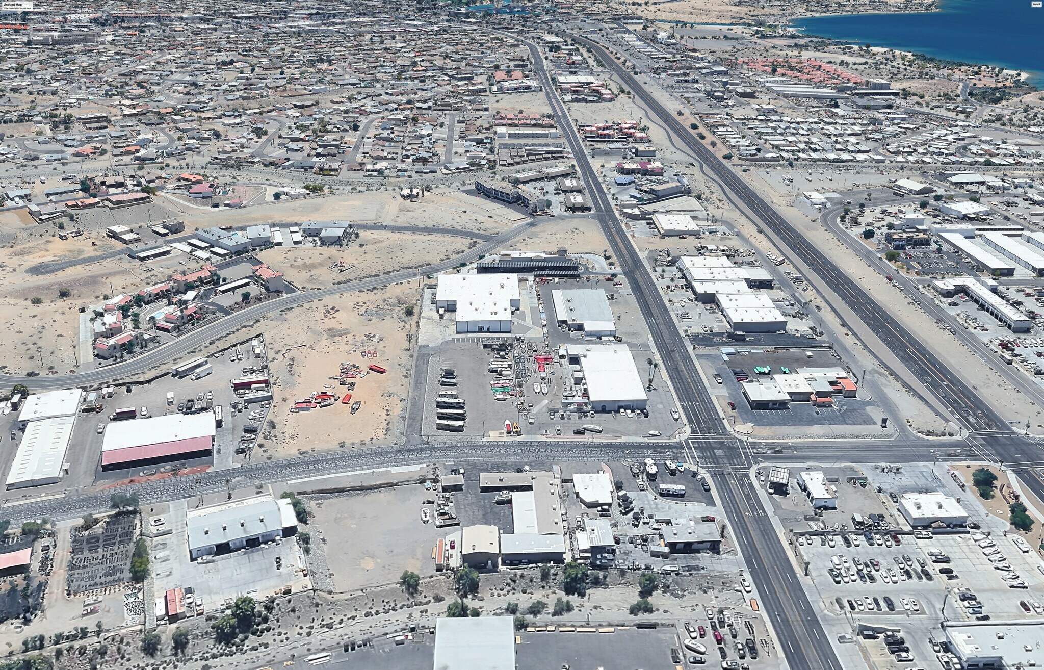 1790 Industrial Blvd, Lake Havasu City, AZ à vendre Photo de l’immeuble– Image 1 sur 7