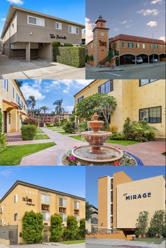Plus de détails pour CDI Mgmt Student Housing Portfolio @ USC – Logement à vendre, Los Angeles, CA