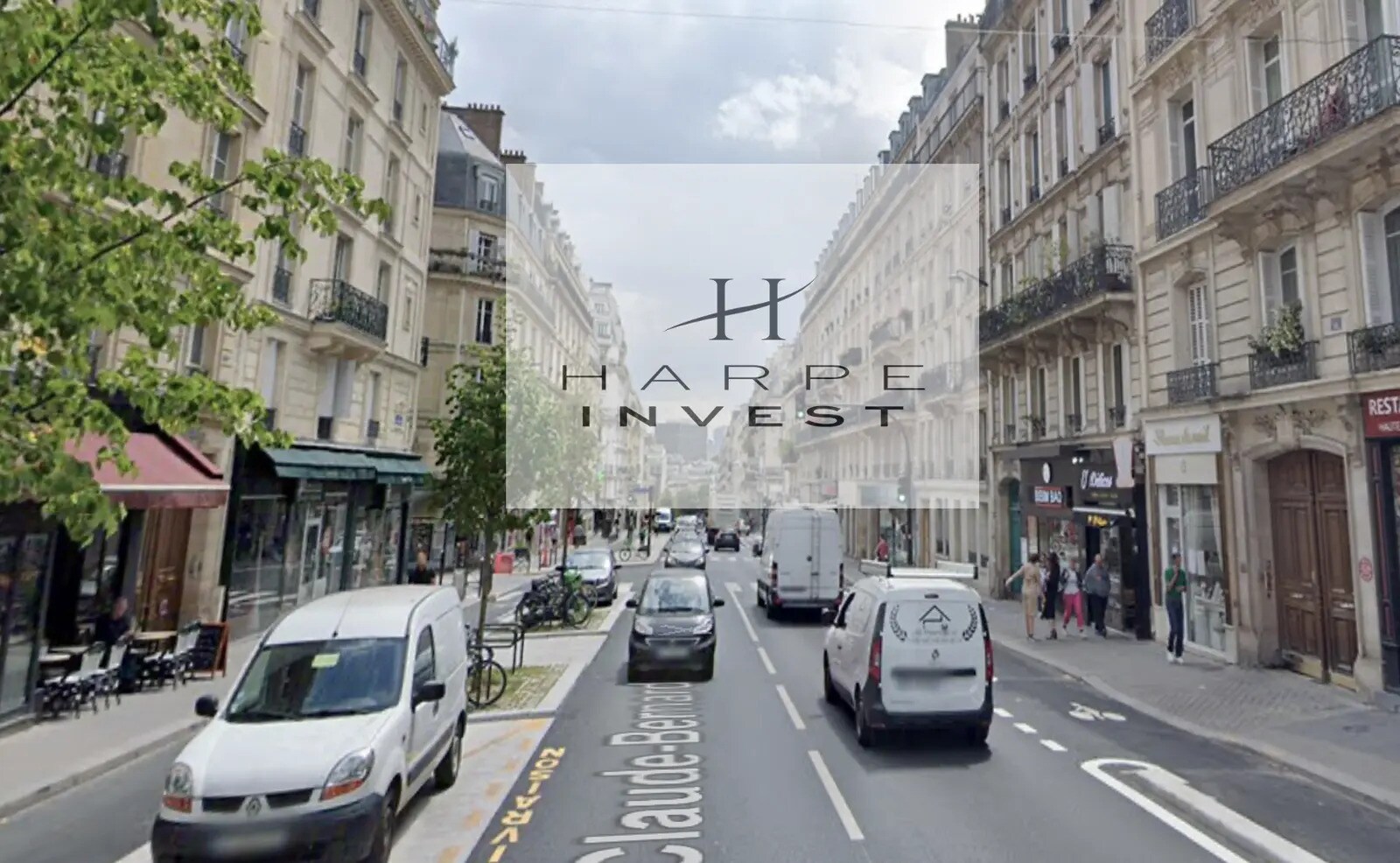 Local commercial dans Paris à louer Photo de l’immeuble– Image 1 sur 3