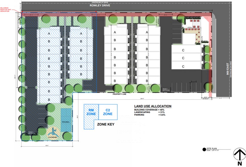 4350-4360 S 900 E, Millcreek, UT à vendre - Plan de site – Image 3 sur 18