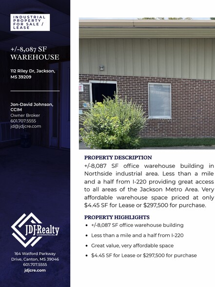 112 Riley Dr, Jackson, MS à louer - Autre – Image 2 sur 9