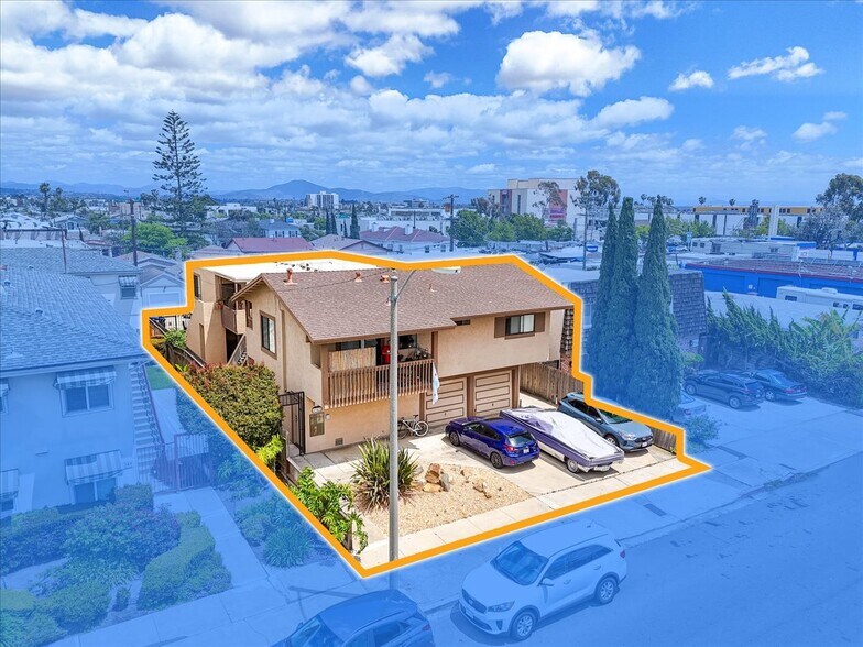 4343 Cherokee Ave, San Diego, CA à vendre - Photo de l’immeuble – Image 2 sur 11