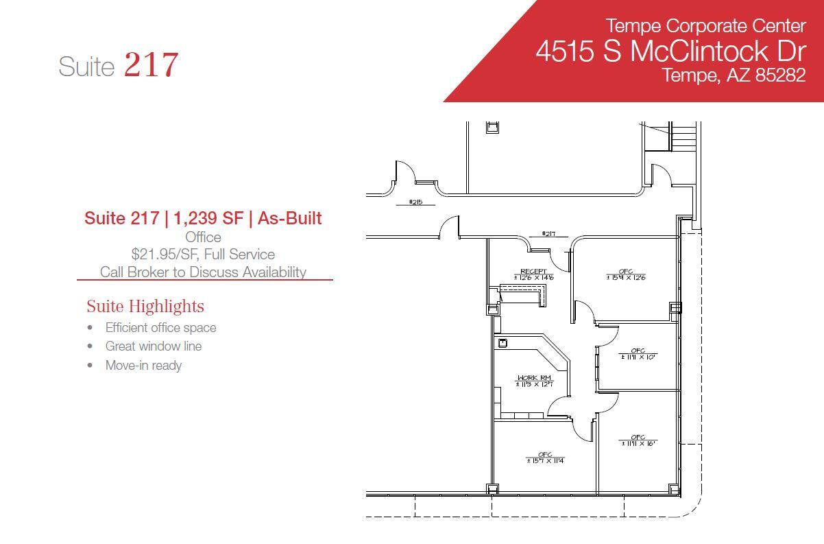 4515 S McClintock Dr, Tempe, AZ à louer Photo de l’immeuble– Image 1 sur 10