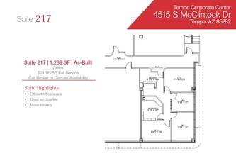 4515 S McClintock Dr, Tempe, AZ à louer Photo de l’immeuble– Image 1 sur 10