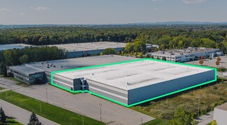 Plus de détails pour 3425 Rue Douglas-B.-Floreani, Montréal, QC - Industriel/Logistique à louer