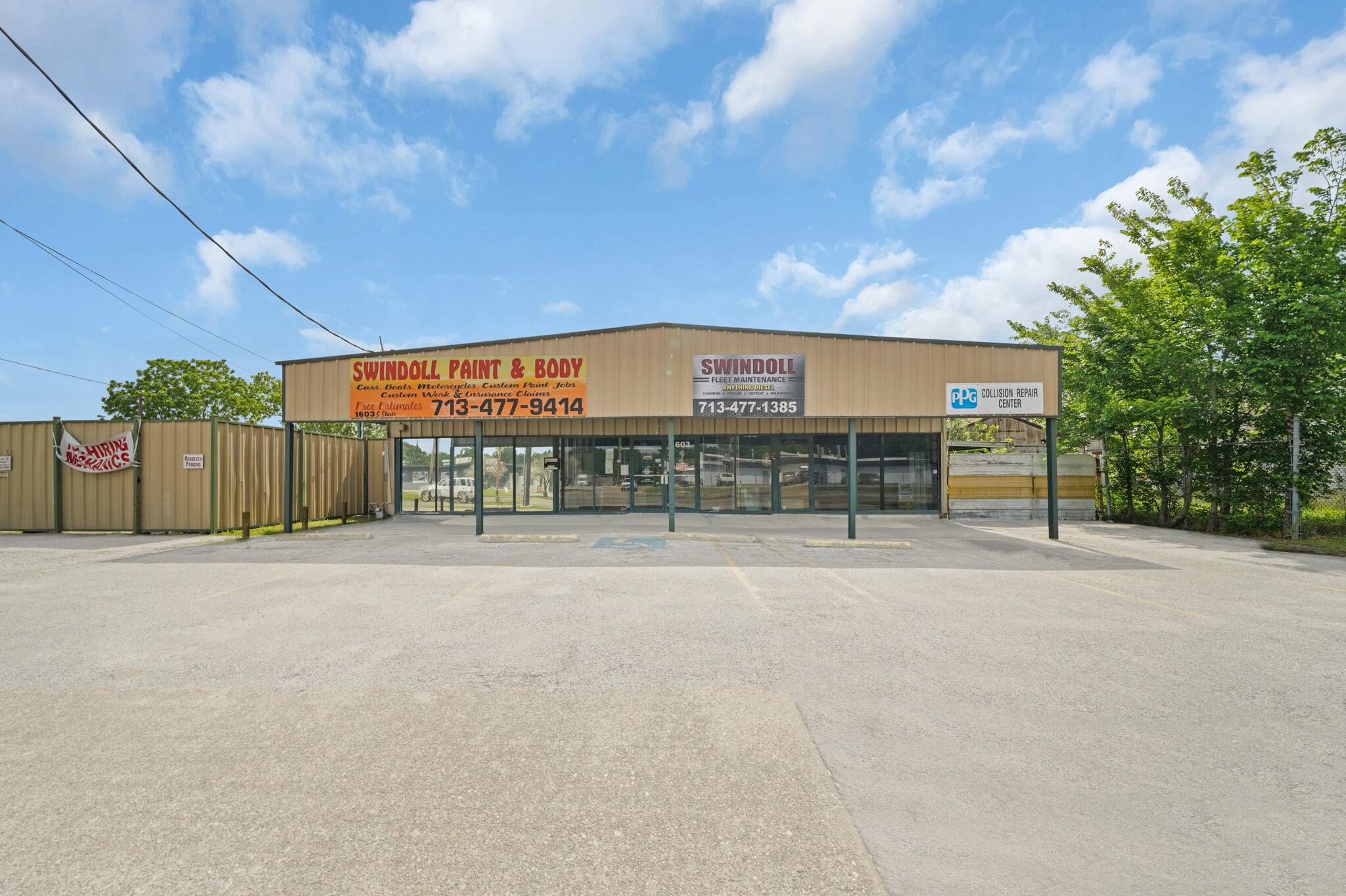 1603 Shaver St, Pasadena, TX à vendre Photo principale– Image 1 sur 22