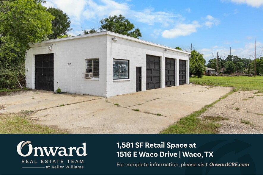 1516 E Waco Dr, Waco, TX à vendre - Photo de l’immeuble – Image 3 sur 15