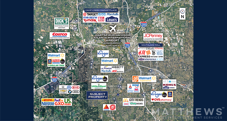 8060 HWY-85, Riverdale, GA à louer - Photo de l’immeuble – Image 3 sur 4