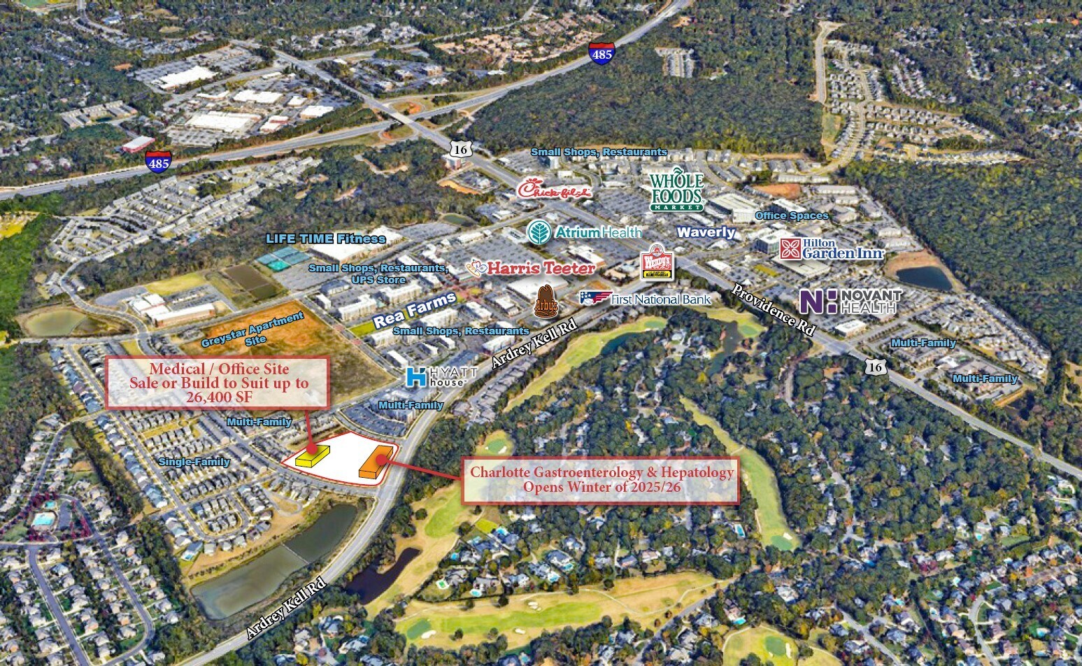 Red Rust Ln, Charlotte, NC à vendre Photo principale– Image 1 sur 4