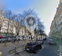 Paris, PAR - Vue aérienne  vue de carte