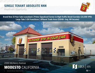 Plus de détails pour 2000 McHenry Ave, Modesto, CA - Local commercial à vendre