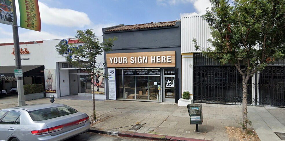 1021 S Fairfax Ave, Los Angeles, CA à louer - Photo de l’immeuble – Image 2 sur 7