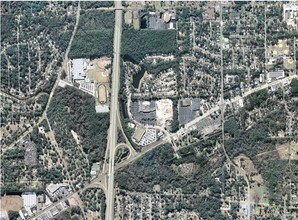 1550 Normandy Village Pky, Jacksonville, FL - VUE AÉRIENNE  vue de carte