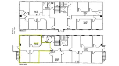 307 S Jupiter Rd, Allen, TX à louer Plan d’étage– Image 1 sur 2