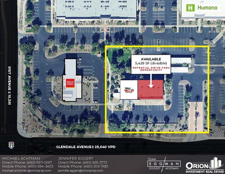 9040 W Glendale Ave, Glendale, AZ à louer - Photo de l’immeuble – Image 3 sur 5