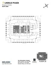 800 LaSalle Ave, Minneapolis, MN à louer Plan de site– Image 1 sur 1