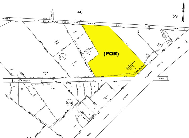 271 US Highway 46, Fairfield, NJ à louer - Plan cadastral – Image 2 sur 91