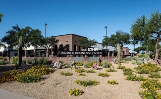 Plus de détails pour 1121 W Warner Rd, Tempe, AZ - Bureau, Industriel/Logistique à louer