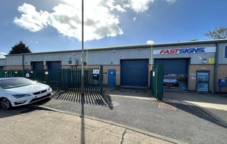 Plus de détails pour 13A-13D Saffron Way, Leicester - Industriel/Logistique à louer