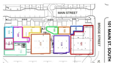 101 Main St, Le Sueur, MN à louer Plan d’étage– Image 1 sur 1