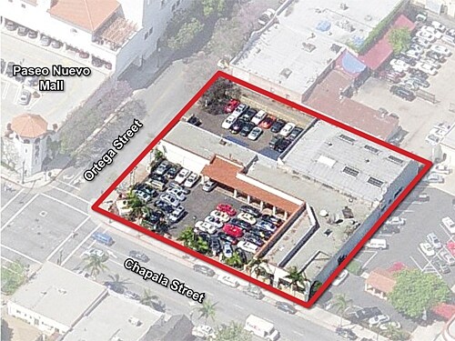 630 Chapala St, Santa Barbara, CA à vendre - Photo de l’immeuble – Image 2 sur 3