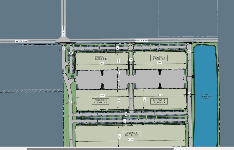 Effie Dr, Apopka, FL à vendre - Plan de site – Image 2 sur 2