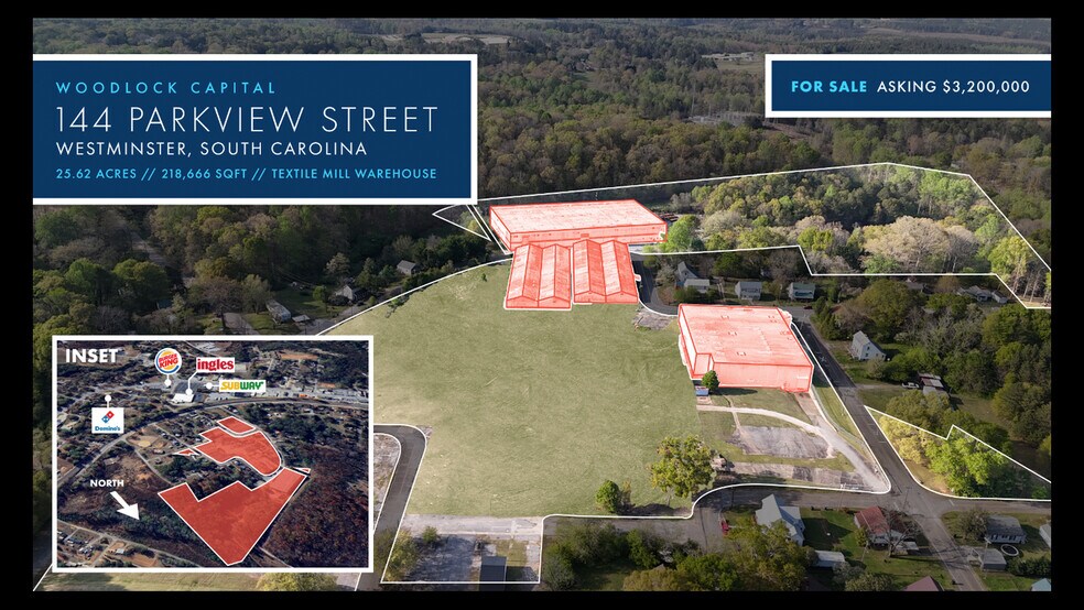 144 Parkview St, Westminster, SC à vendre - Photo principale – Image 2 sur 15