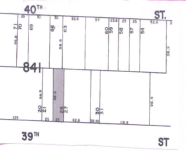 21 W 39th St, New York, NY à louer - Plan cadastral – Image 2 sur 12