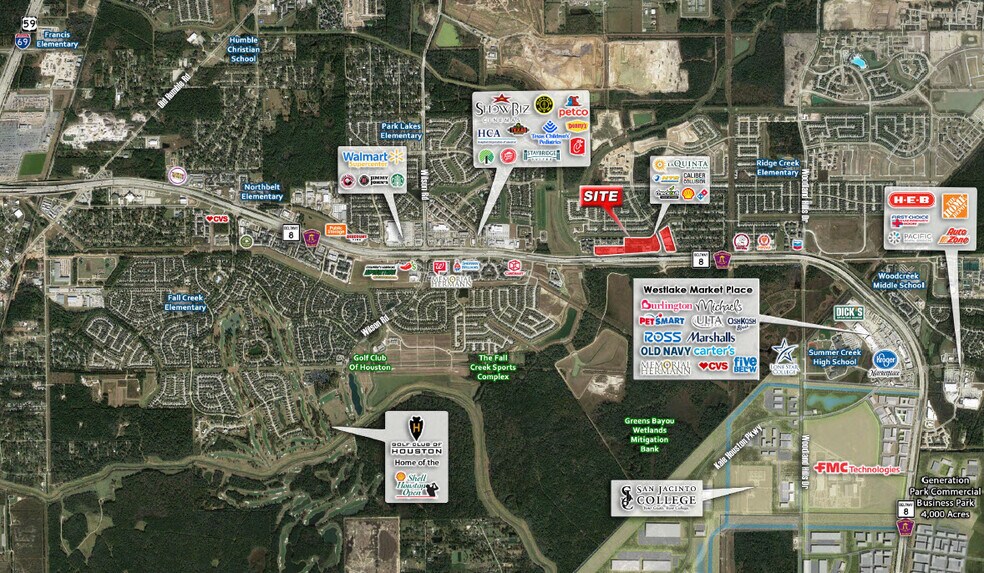 & John Ralston Rd, Humble, TX à vendre - Photo de l’immeuble – Image 3 sur 4