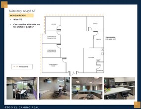 4300 El Camino Real, Los Altos, CA à louer Plan d’étage– Image 1 sur 1