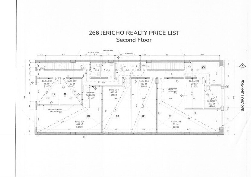 266 Jericho Tpke, Floral Park, NY à louer - Photo de l’immeuble – Image 3 sur 3