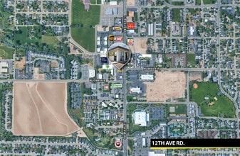 1401 12th Ave Rd, Nampa, ID - VUE AÉRIENNE  vue de carte - Image1