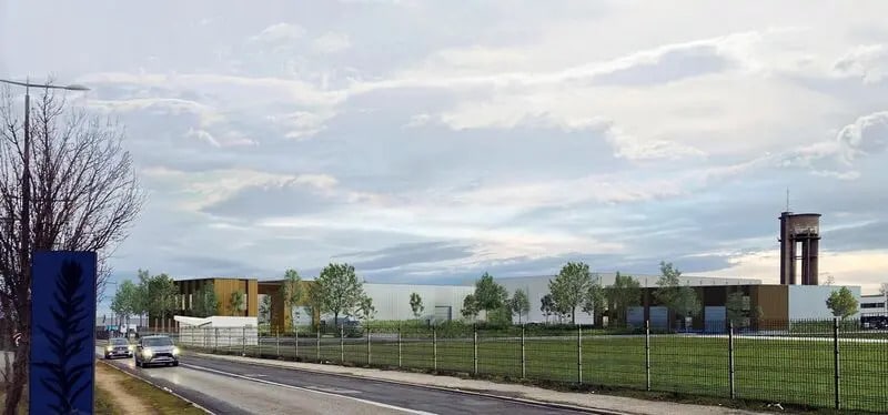 Local d'activités dans Rillieux-la-Pape à vendre - Photo de l’immeuble – Image 2 sur 4