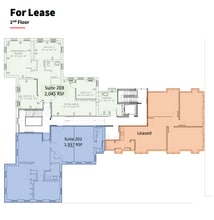 88 Field Point Rd, Greenwich, CT à louer Plan d’étage– Image 2 sur 2