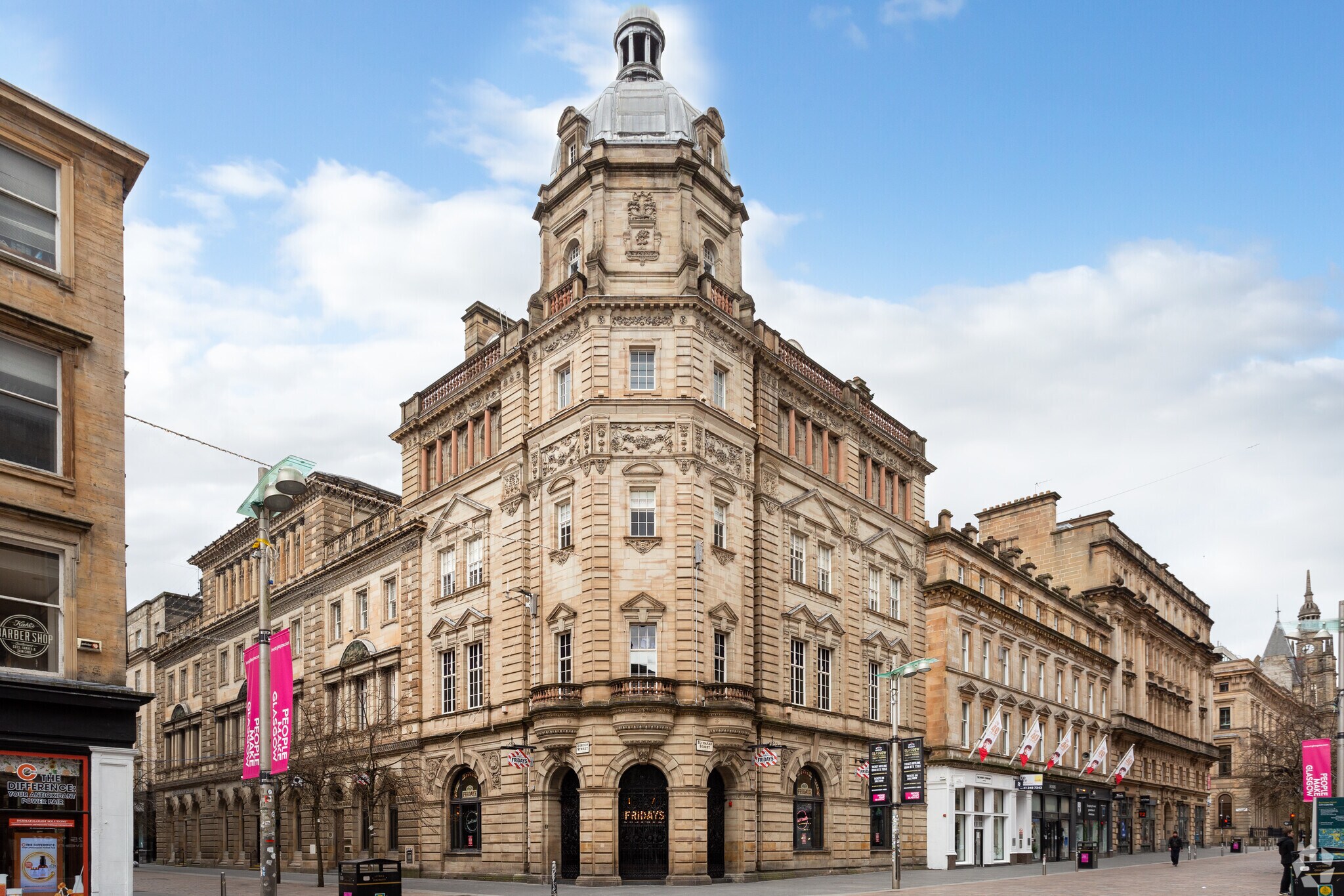 2-10 Gordon St, Glasgow à louer Photo de l’immeuble– Image 1 sur 4