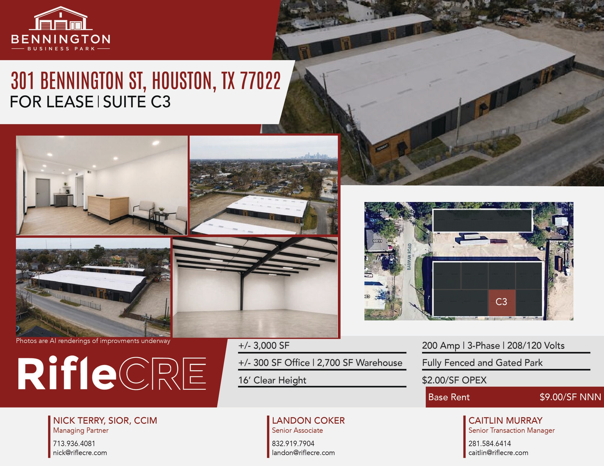 301 Bennington St, Houston, TX à louer Autre– Image 1 sur 1