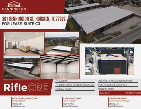 301 Bennington St, Houston, TX à louer Autre– Image 1 sur 1