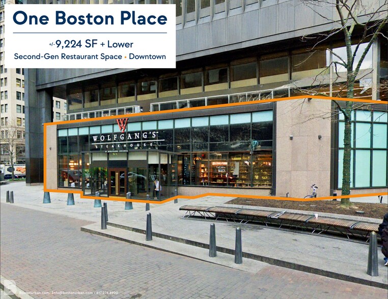 1 Boston Pl, Boston, MA à louer - Photo de l’immeuble – Image 2 sur 9