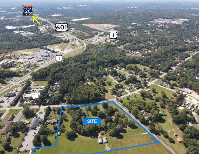 Ridgeway & Truesdale Rd, Lugoff, SC à vendre - Photo de l’immeuble – Image 2 sur 3
