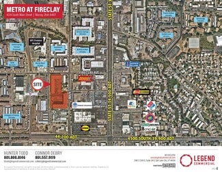 Plus de détails pour 4358 S Main St, Murray, UT - Local commercial à louer