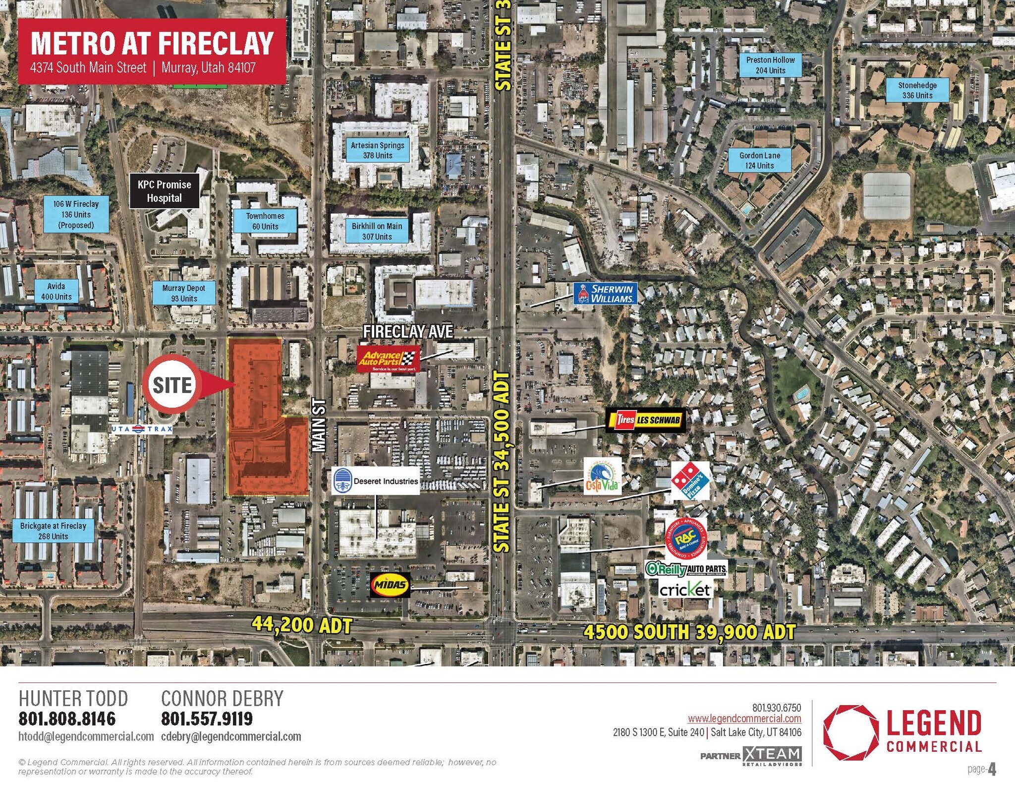 4358 S Main St, Murray, UT à louer Photo de l’immeuble– Image 1 sur 3