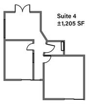 16410 Blanco Rd, San Antonio, TX à louer Plan d’étage– Image 1 sur 5