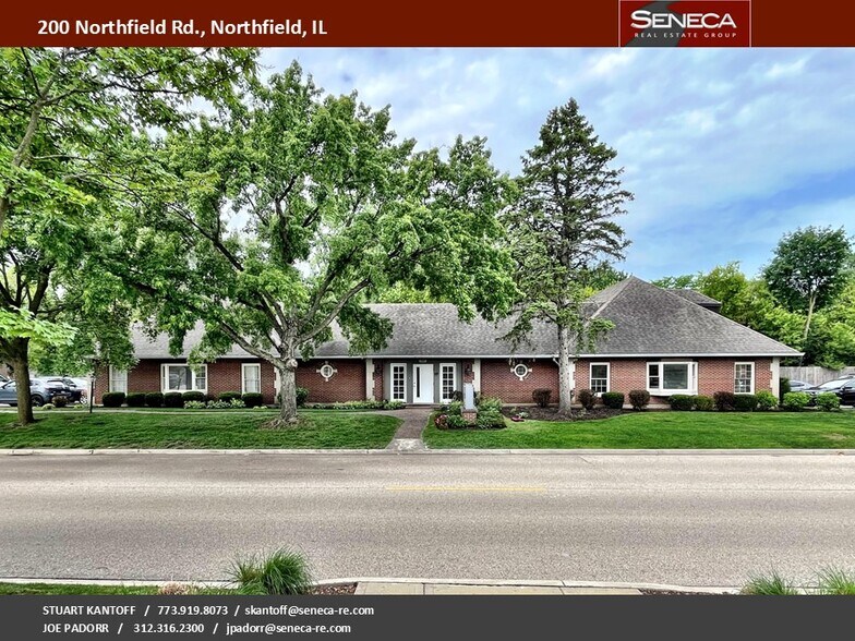 200 Northfield Rd, Northfield, IL à vendre - Photo de l’immeuble – Image 2 sur 24