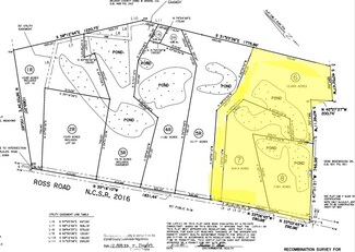 Plus de détails pour 3535 Ross Rd, Lillington, NC - Terrain à vendre