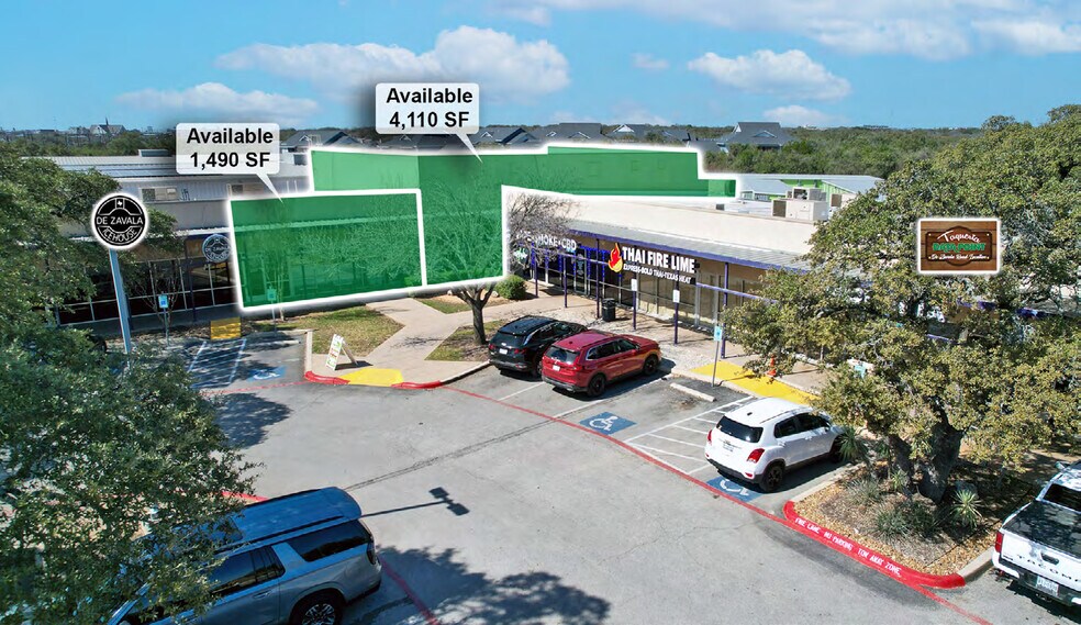 4503 De Zavala Rd, San Antonio, TX à louer - Photo de l’immeuble – Image 1 sur 13