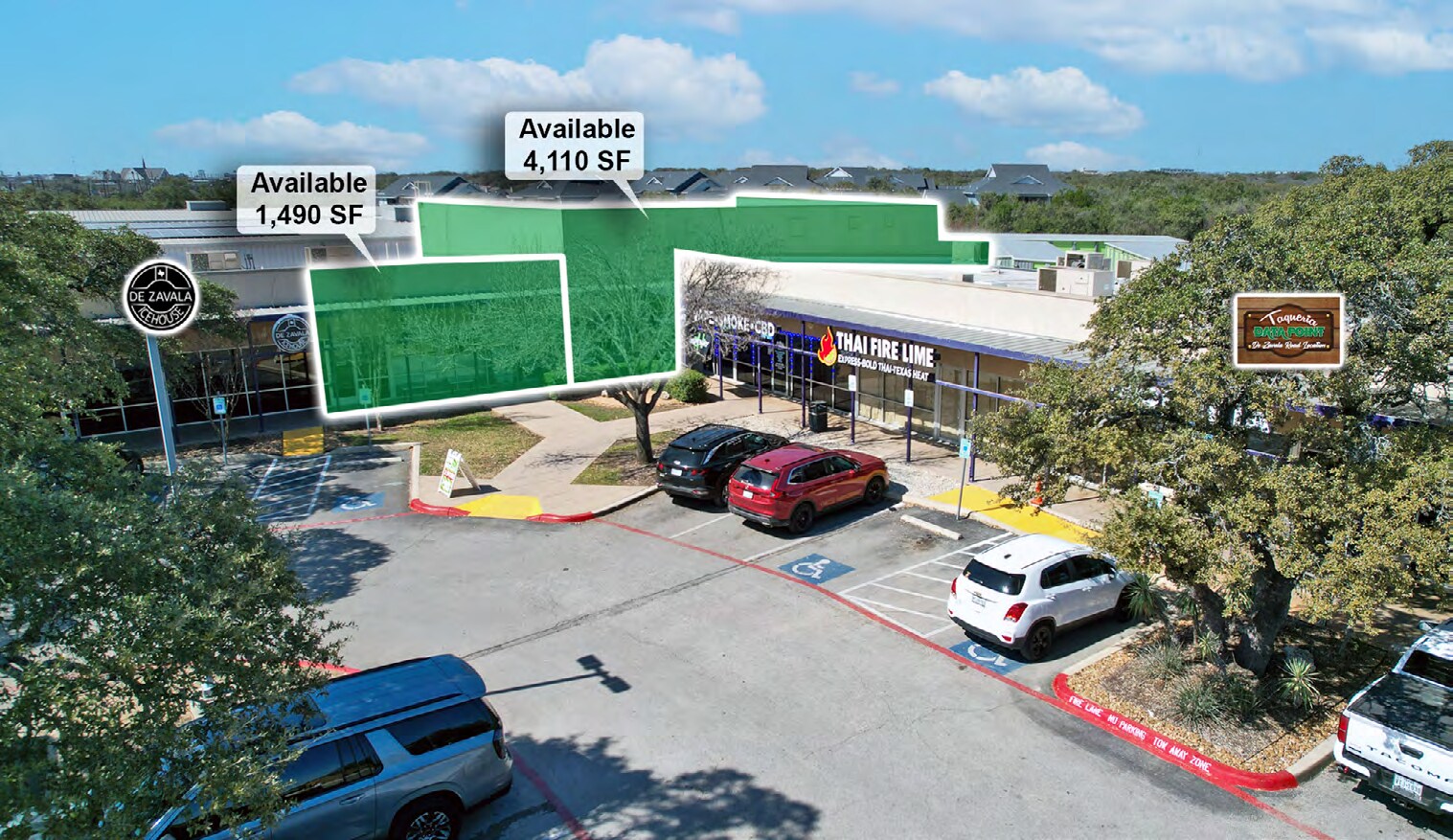 4503 De Zavala Rd, San Antonio, TX à louer Photo de l’immeuble– Image 1 sur 14