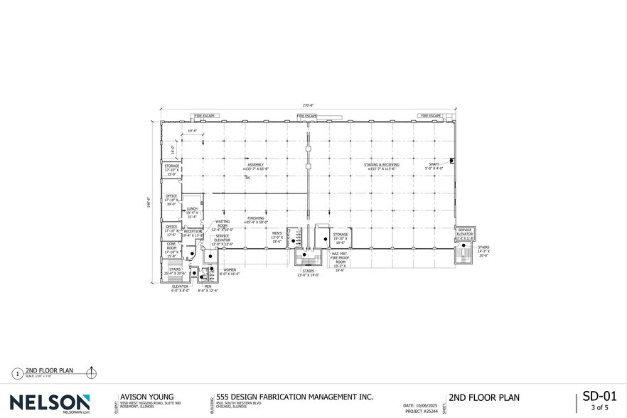 4501 S Western Blvd, Chicago, IL à louer - Plan de site – Image 3 sur 8